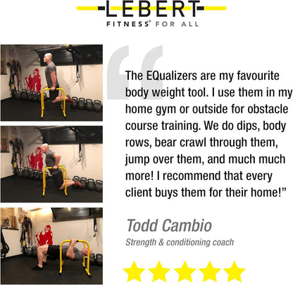 Lebert Equalizer Parallel Dip Bars (Pair)