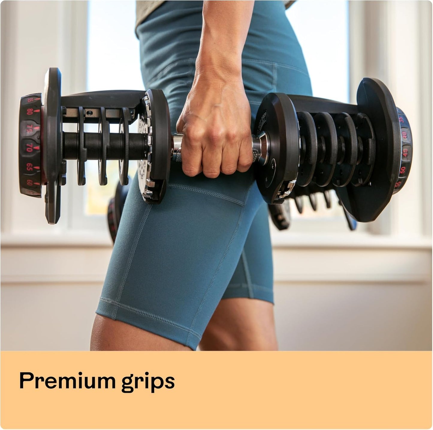 Bowflex SelectTech 552 Adjustable Dumbbells (Pair)