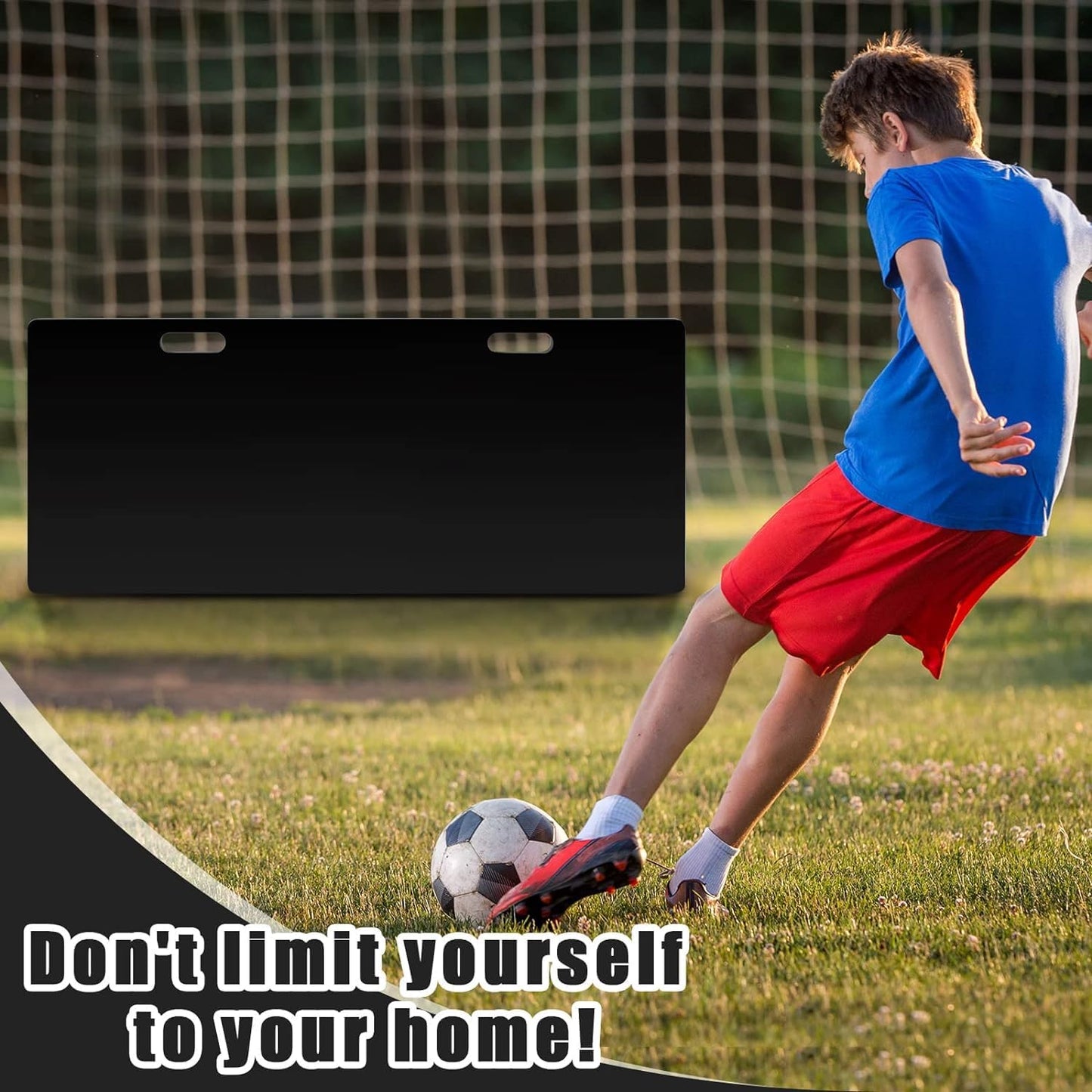 Franklin Sports Soccer Rebounder (12’ x 6’)