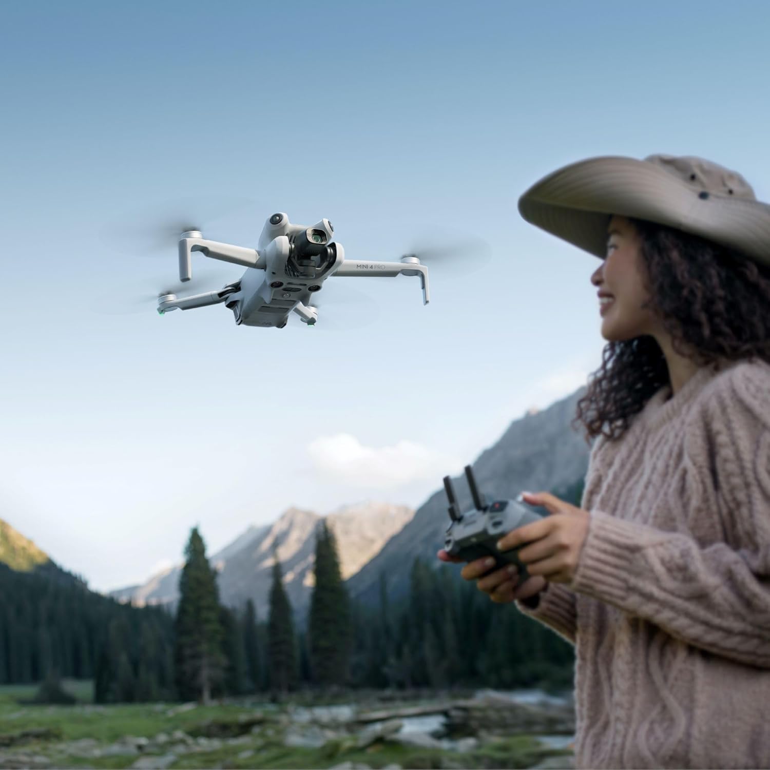 DJI Mini 4 Pro Fly More Combo Plus: 4K HDR Camera Drone