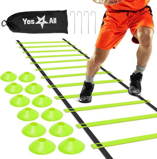 Yes4All Ultimate Agility Ladder (12-Rung)