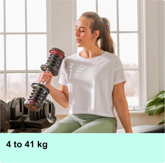 Bowflex SelectTech 552 Adjustable Dumbbells (Pair)