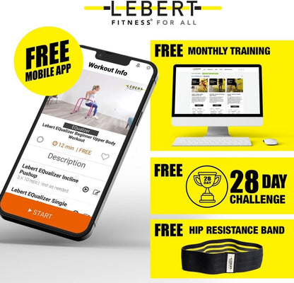 Lebert Equalizer Parallel Dip Bars (Pair)