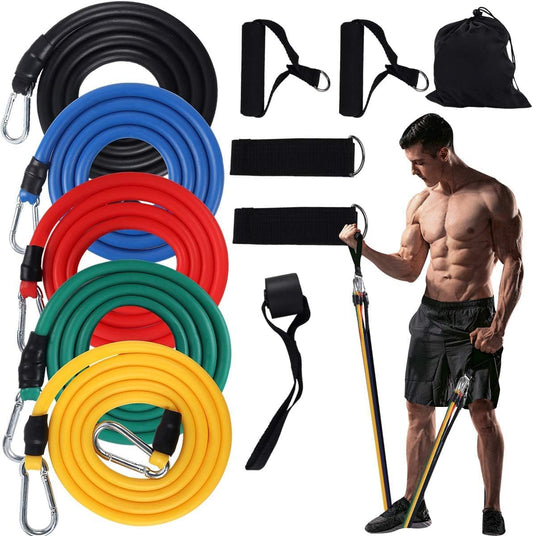 Sky-Touch Fabric Hip Resistance Bands (Set of 3)