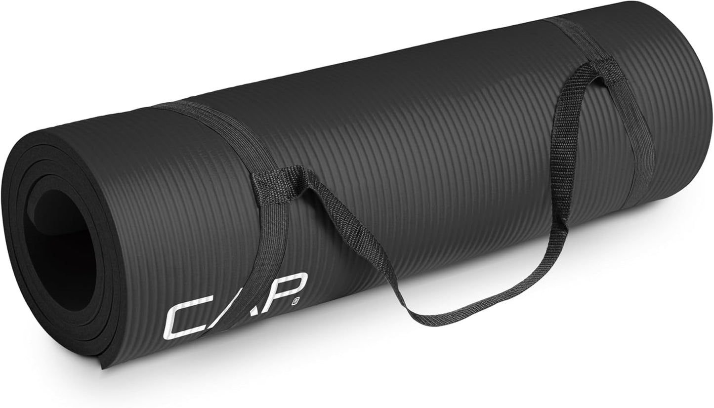 CAP Barbell Exercise Mat (Yoga Mat 10 mm)