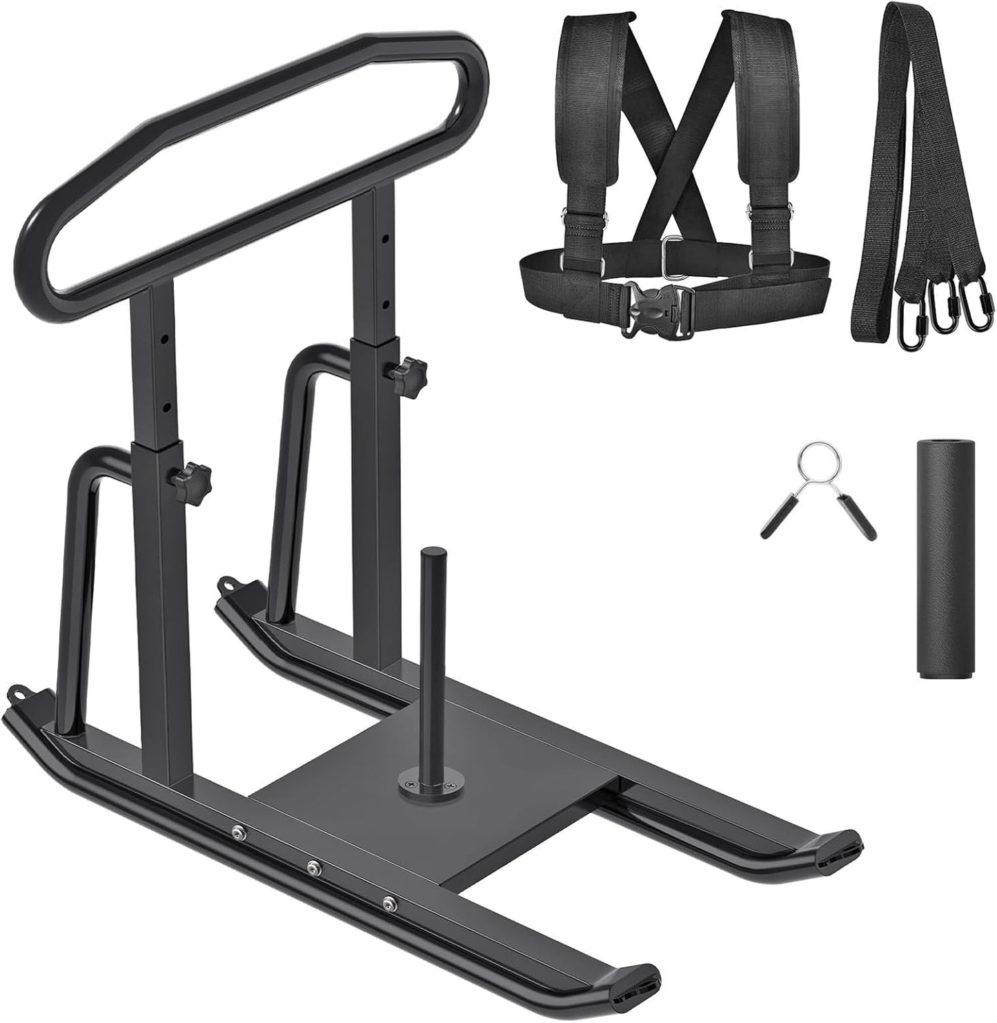 Weighted Power Training Sled (Push/Pull)
