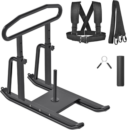 Weighted Power Training Sled (Push/Pull)