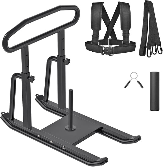 Weighted Power Training Sled (Push/Pull)