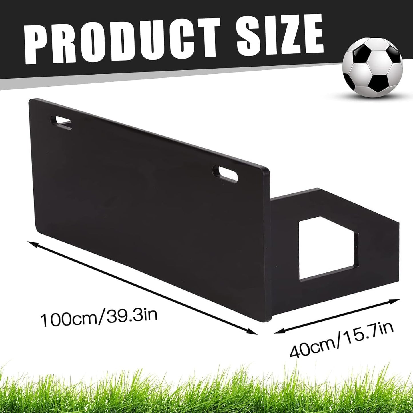 Franklin Sports Soccer Rebounder (12’ x 6’)