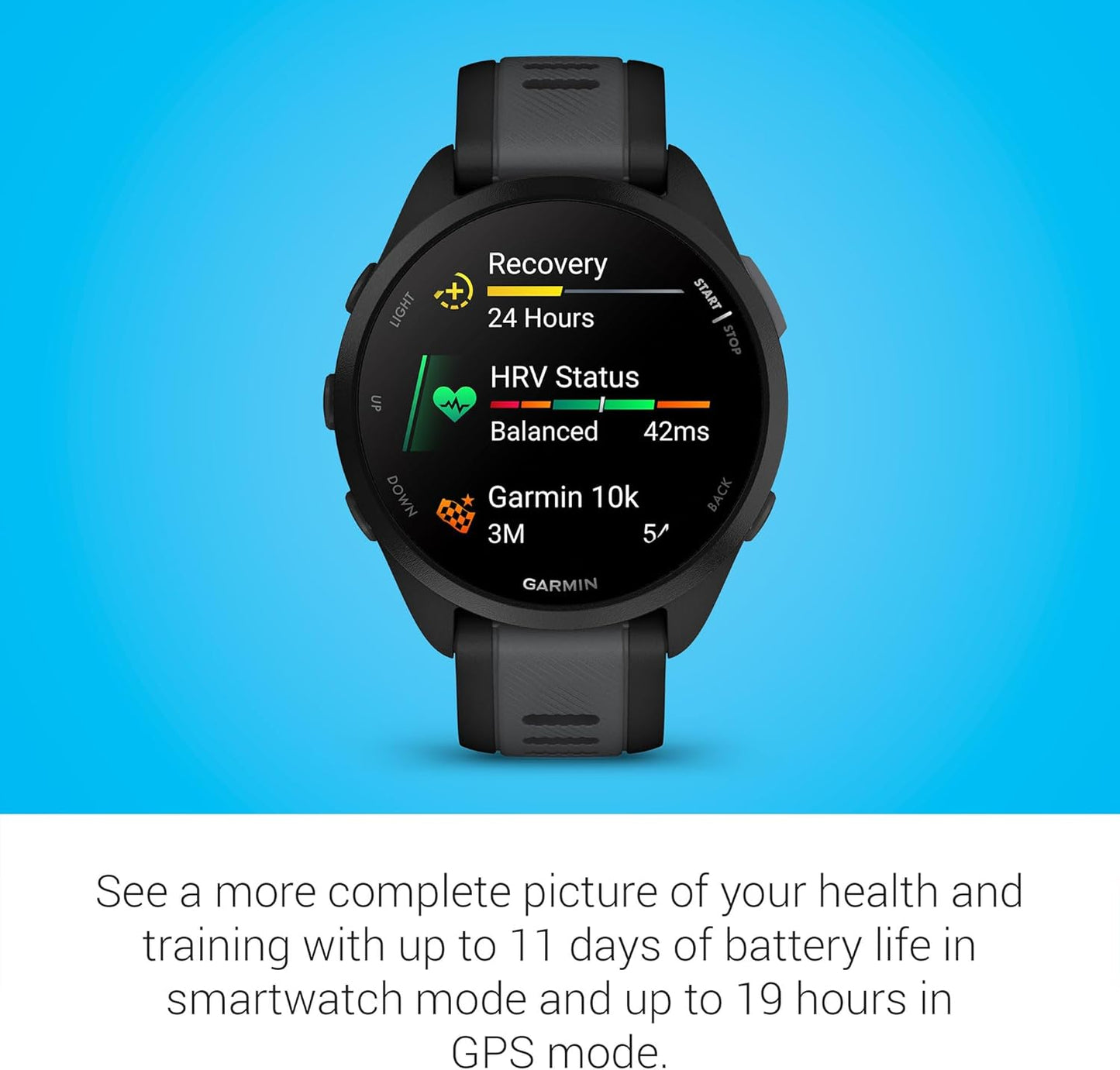 Garmin Forerunner 255 GPS Running Watch