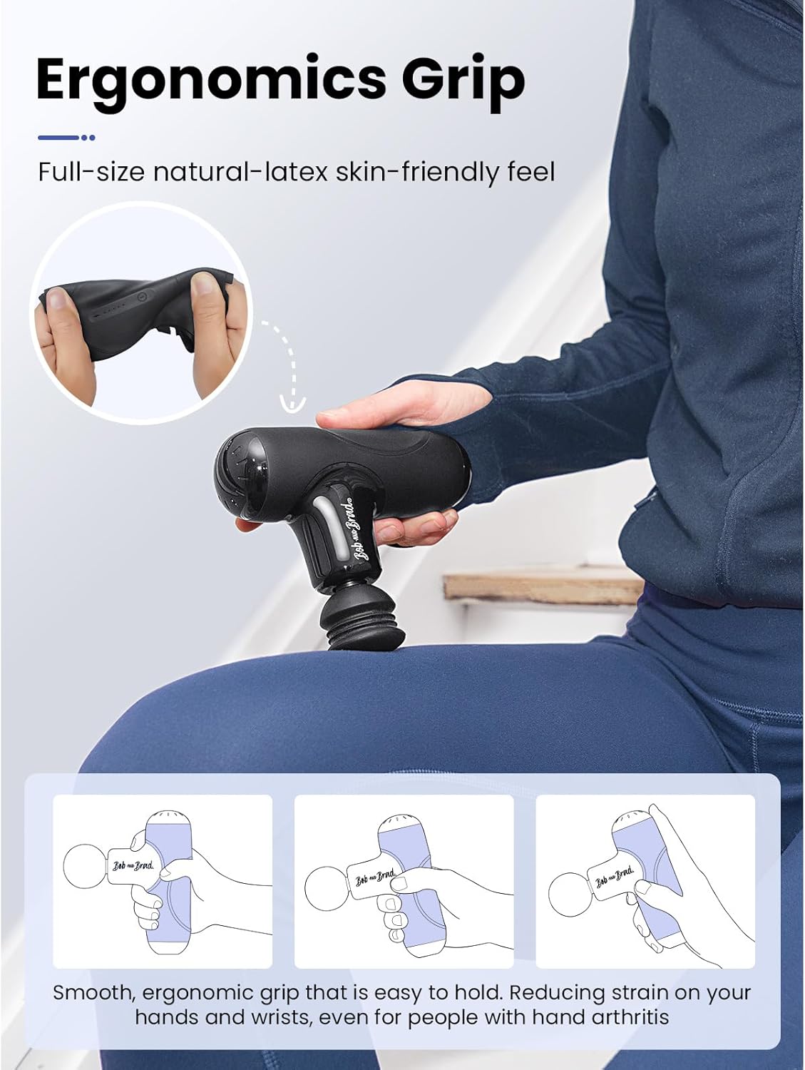 Bob & Brad Q2 Mini Massage Gun