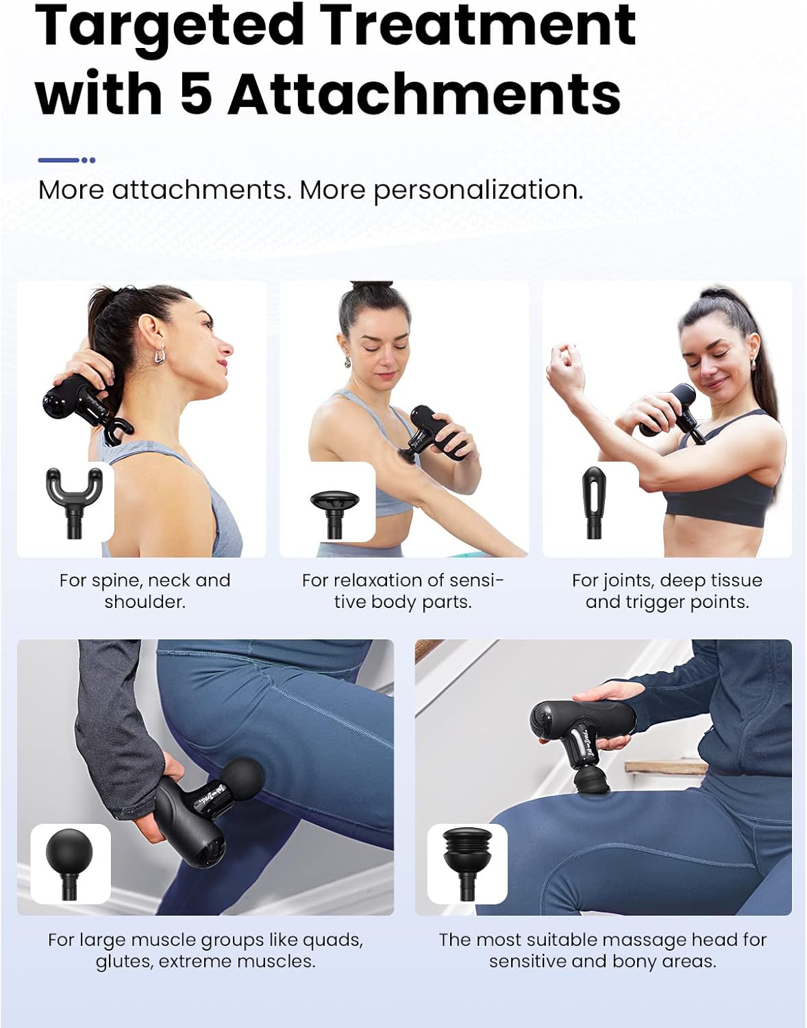 Bob & Brad Q2 Mini Massage Gun