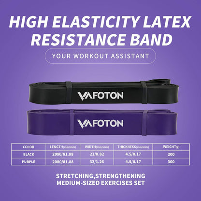 VAFOTON Pull-Up Assist Resistance Band
