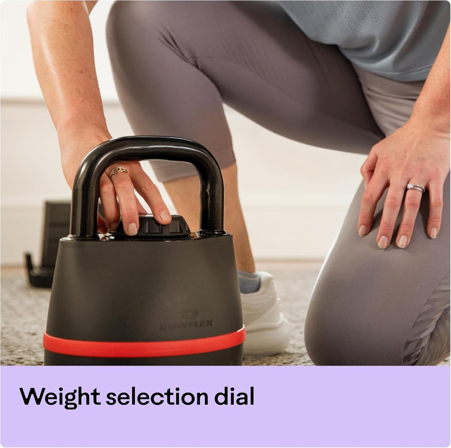 Bowflex SelectTech 840 Adjustable Kettlebell
