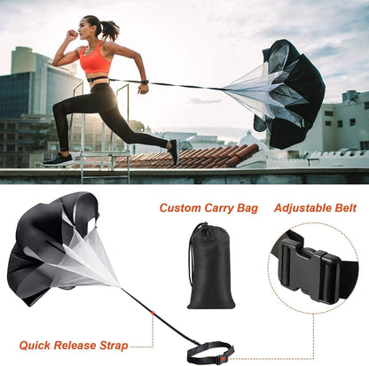 Speed Resistance Parachute (54″)