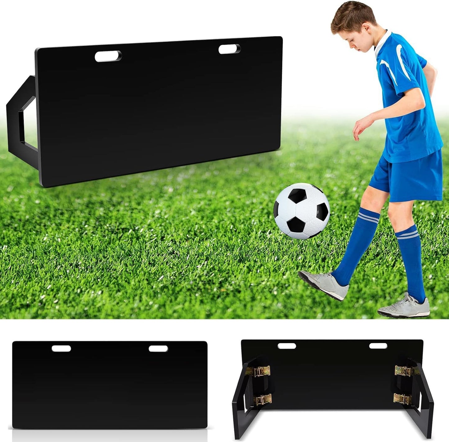 Franklin Sports Soccer Rebounder (12’ x 6’)