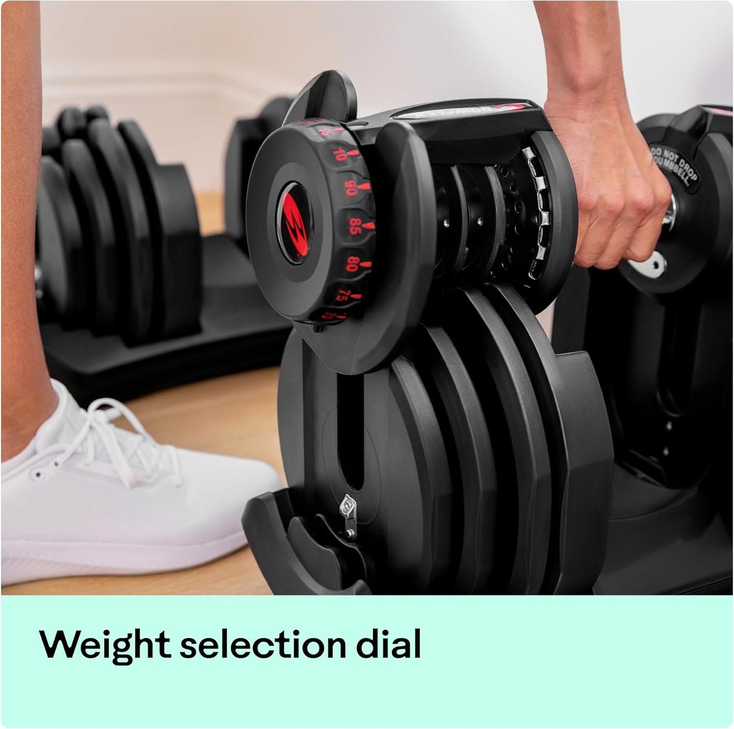 Bowflex SelectTech 552 Adjustable Dumbbells (Pair)