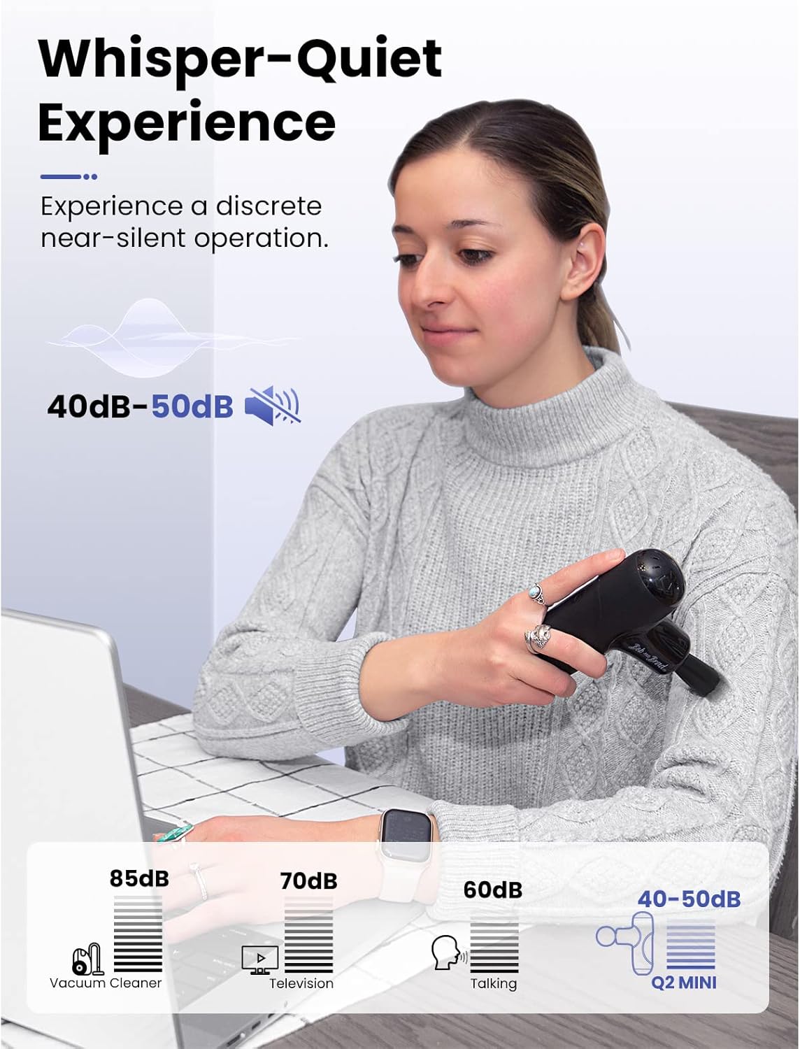 Bob & Brad Q2 Mini Massage Gun