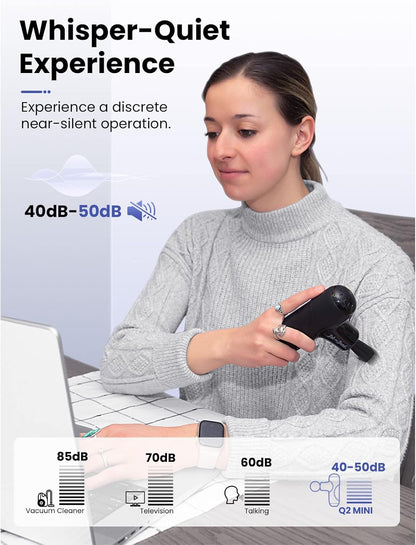 Bob & Brad Q2 Mini Massage Gun