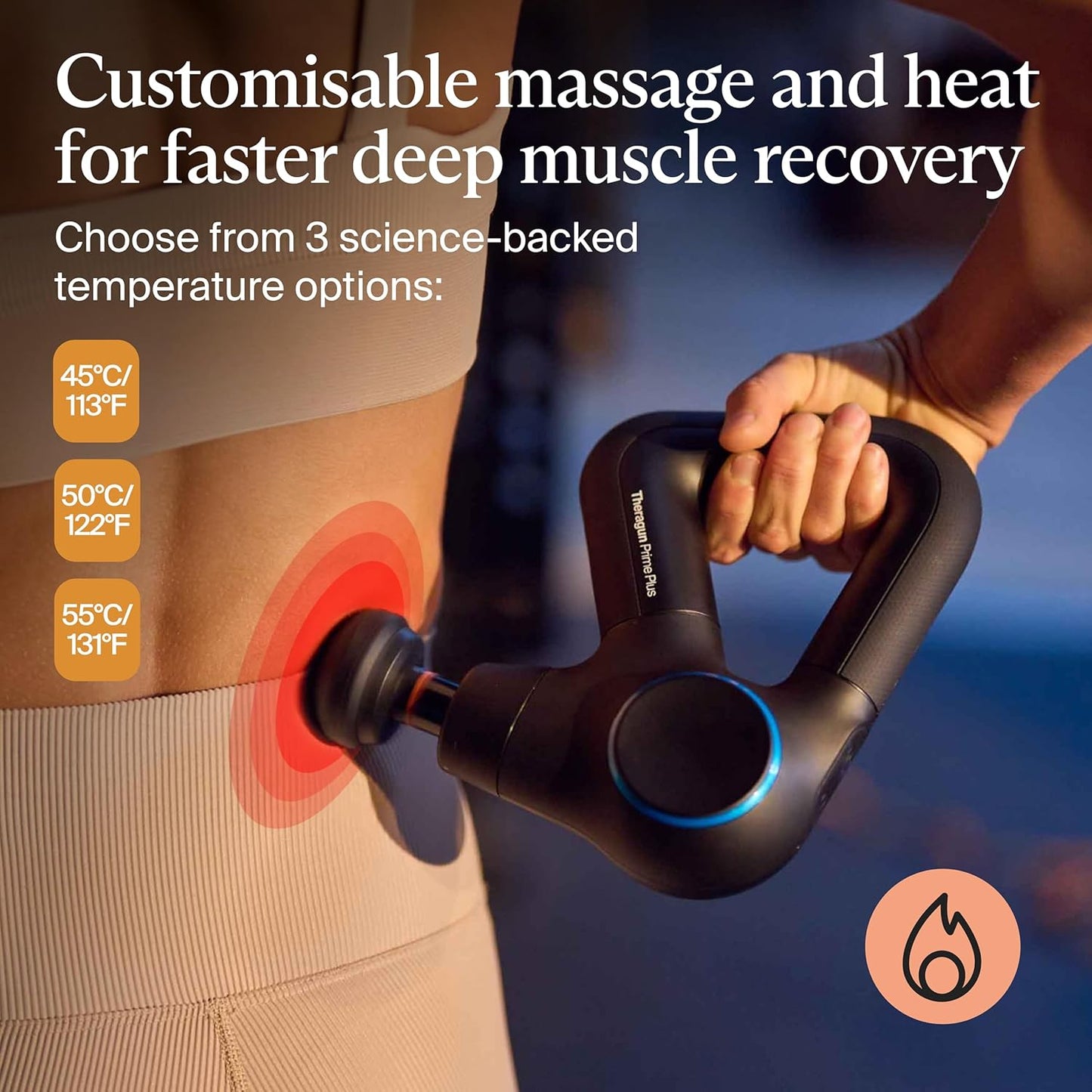 Theragun Prime Percussion Massage Gun