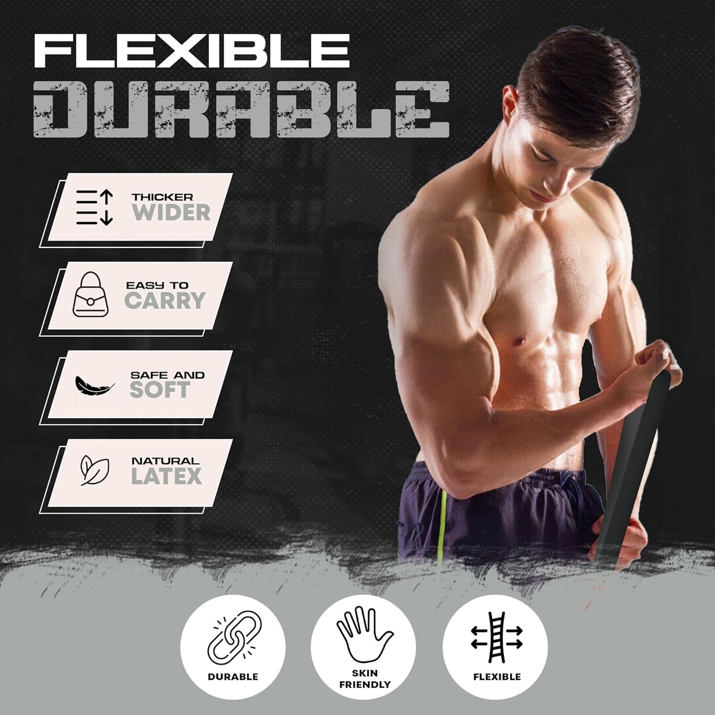 Whatafit 11-Piece Resistance Bands Set