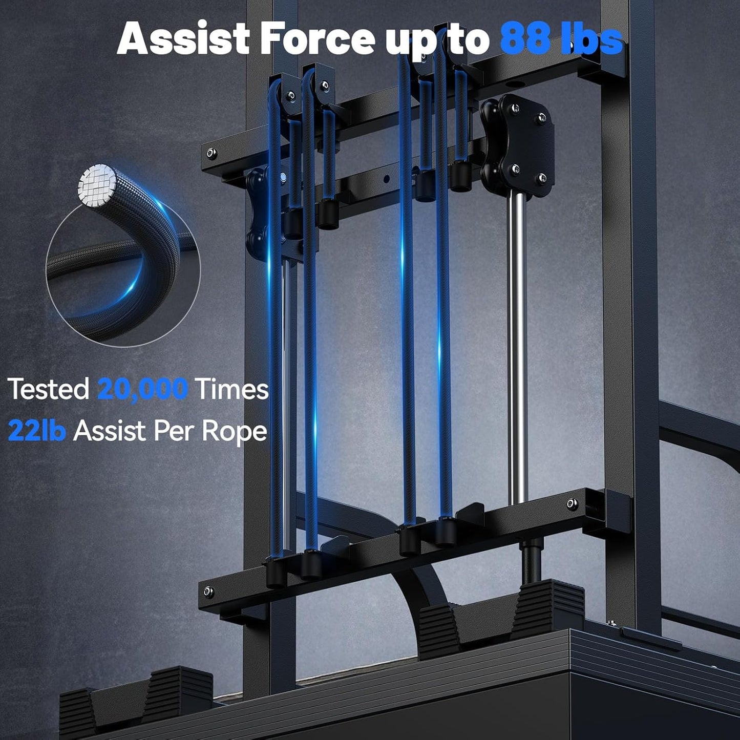 Sportsroyals Power Tower Pull-Up & Dip Station
