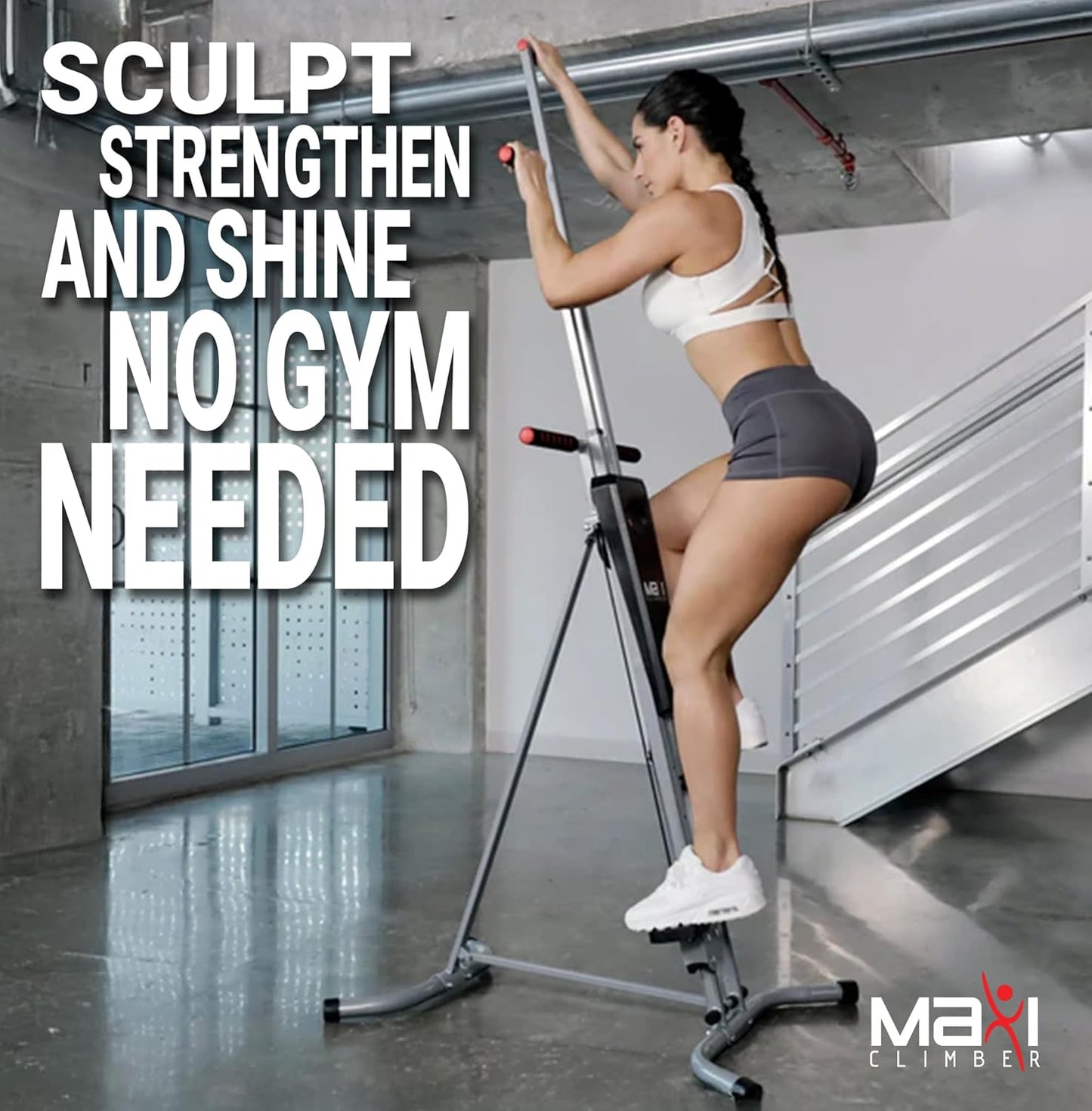 MaxiClimber Vertical Climber
