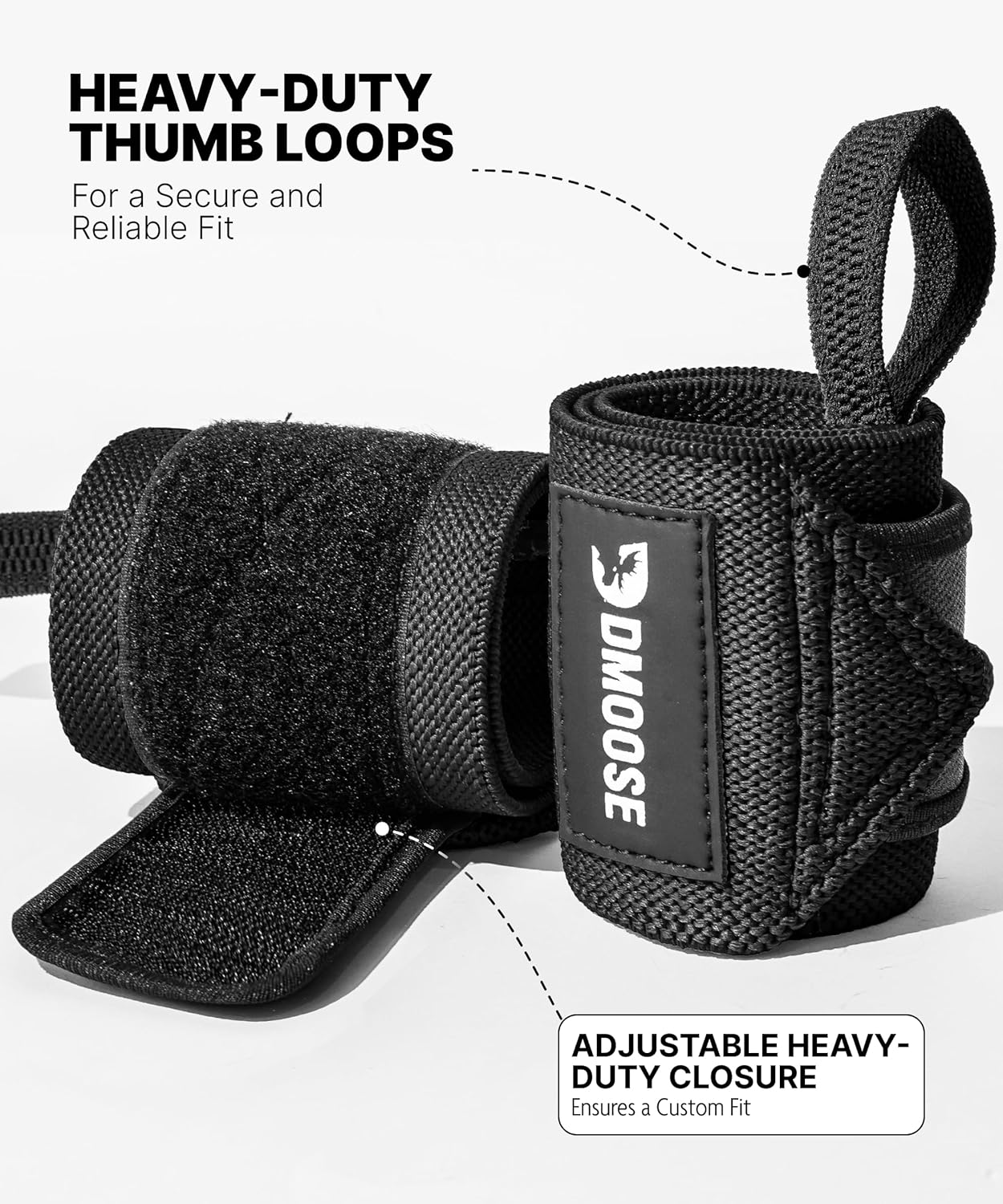 oldfit Wrist Support Wraps (Pair)