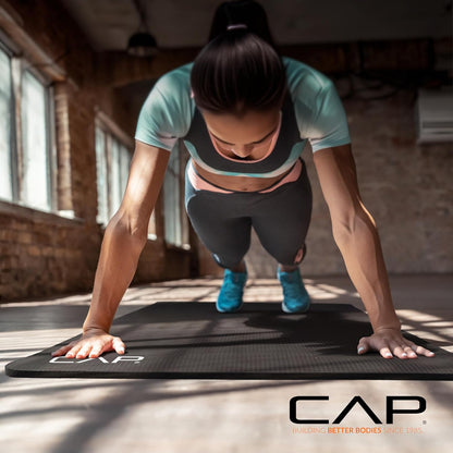 CAP Barbell Exercise Mat (Yoga Mat 10 mm)