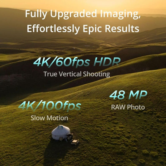 DJI Mini 4 Pro Fly More Combo Plus: 4K HDR Camera Drone