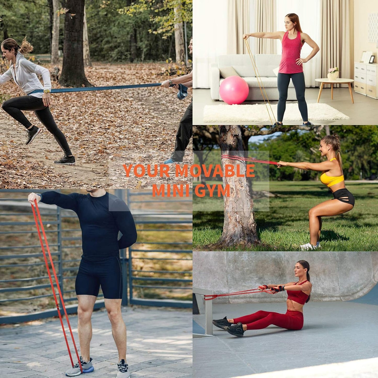 VAFOTON Pull-Up Assist Resistance Band