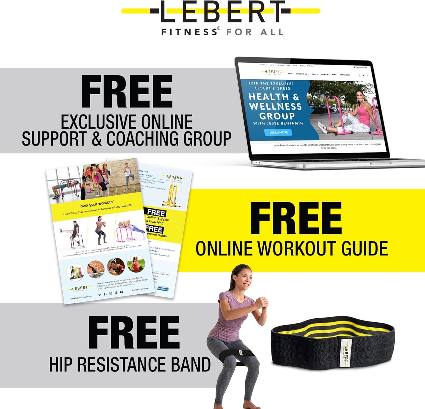 Lebert Equalizer Parallel Dip Bars (Pair)