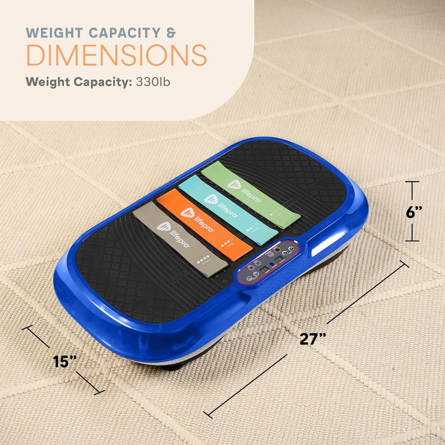 LifePro Waver Vibration Plate