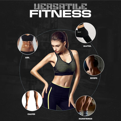 Whatafit 11-Piece Resistance Bands Set