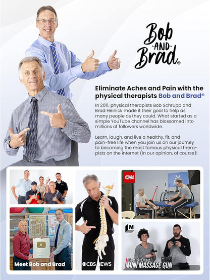 Bob & Brad Q2 Mini Massage Gun