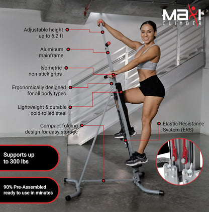 MaxiClimber Vertical Climber