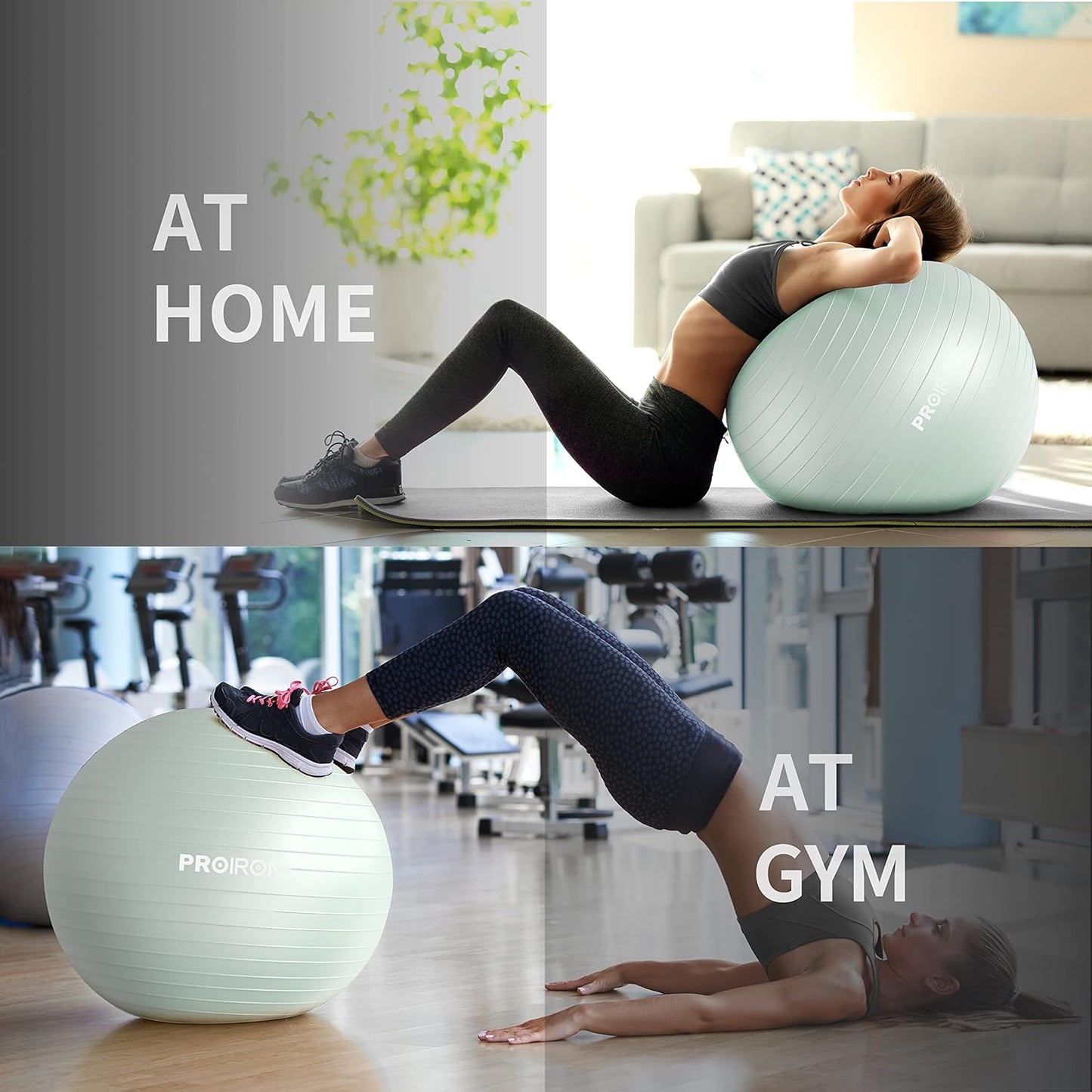 Sky-Touch Yoga Ball (65 cm)