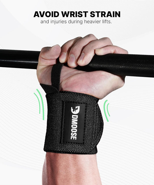oldfit Wrist Support Wraps (Pair)