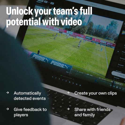 Veo Cam 3 5G: 1080HD AI Sports Camera, Long Battery