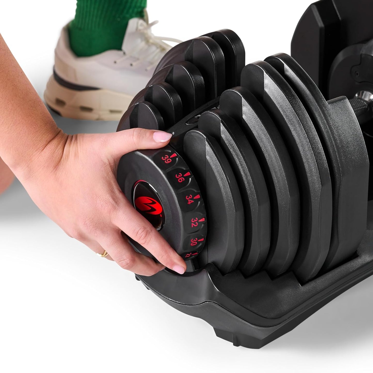 Bowflex SelectTech 552 Adjustable Dumbbells (Pair)