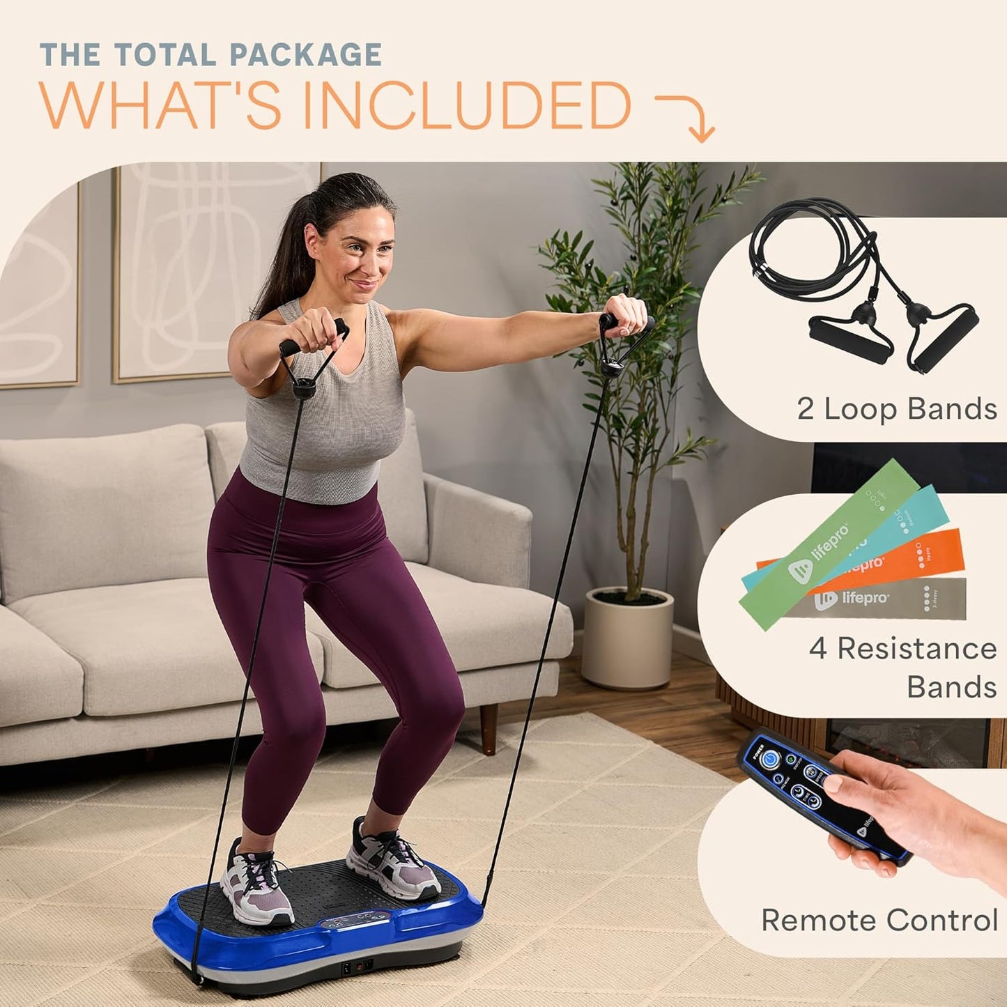 LifePro Waver Vibration Plate