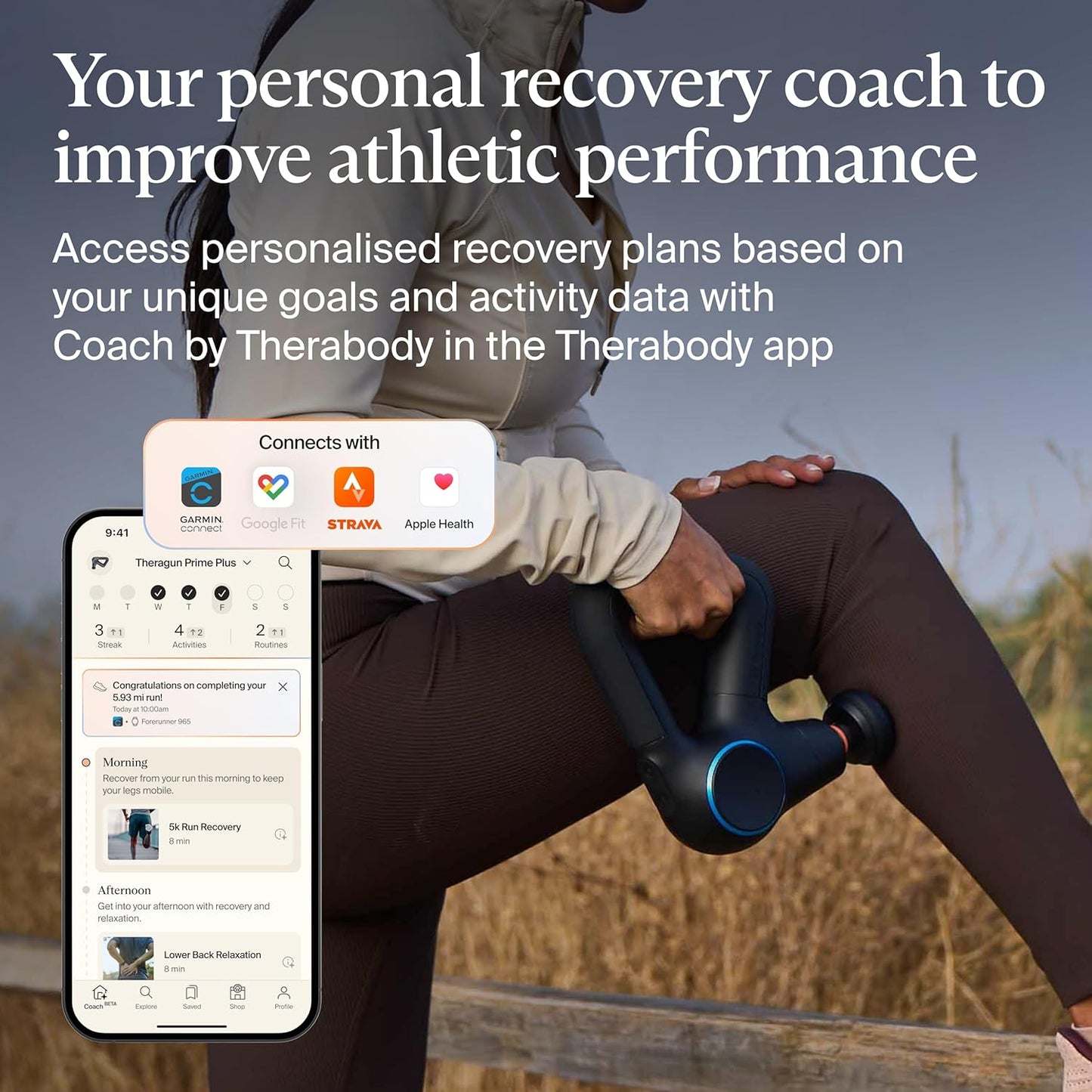 Theragun Prime Percussion Massage Gun