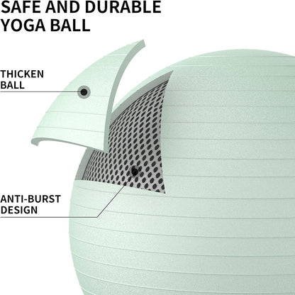 Sky-Touch Yoga Ball (65 cm)