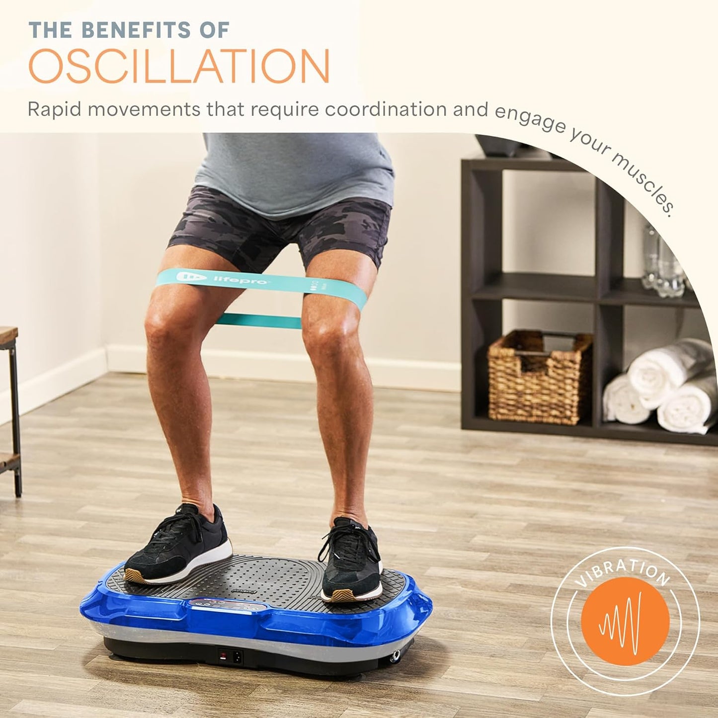 LifePro Waver Vibration Plate