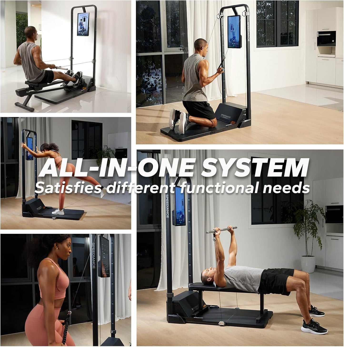 Speediance Gym Monster All-in-One Smart Home Gym
