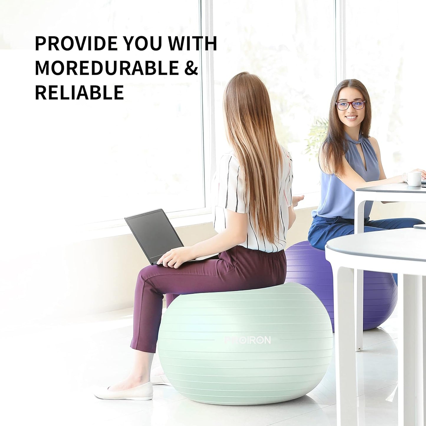 Sky-Touch Yoga Ball (65 cm)