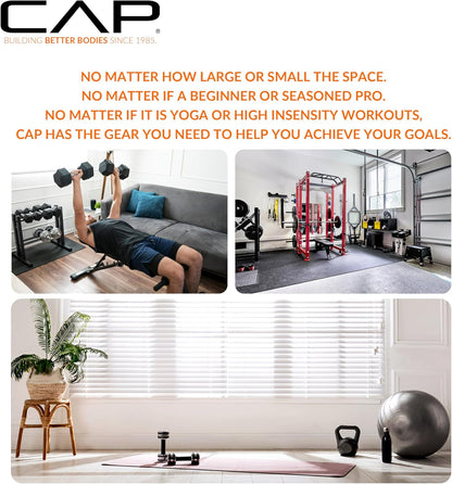CAP Barbell Exercise Mat (Yoga Mat 10 mm)