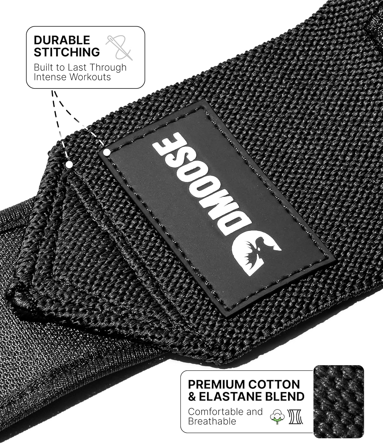 oldfit Wrist Support Wraps (Pair)