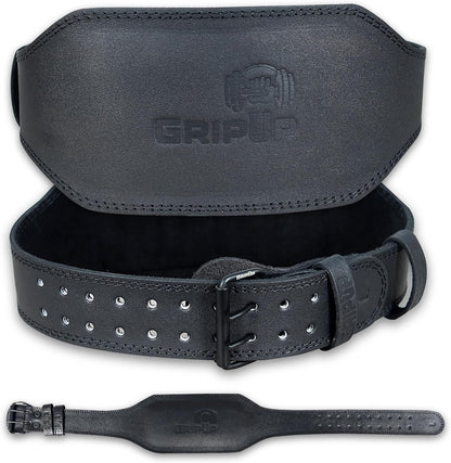 PROIRON Leather Weight Lifting Belt (7 mm)