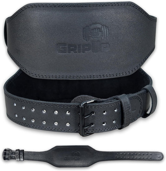 PROIRON Leather Weight Lifting Belt (7 mm)